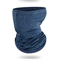 MAKACTUA Pañuelos Facial Bandana Cubierta Hombres Mujeres-Cabeza de Seda de Hielo Transpirable Polaina de Cuello…